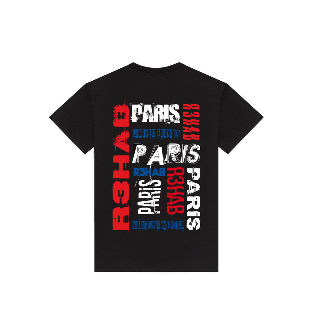 R3HAB X PARIS T-shirt